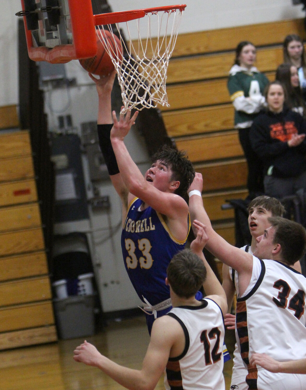McDonell at Bloomer boys basketball 1-14-23